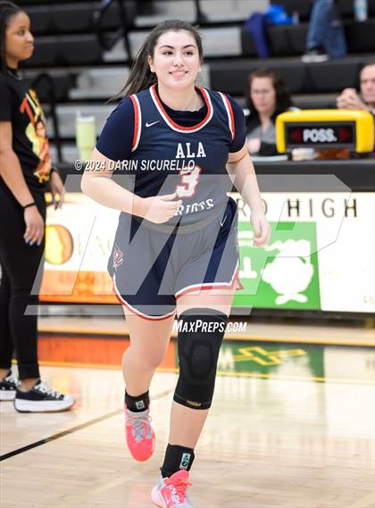 Thumbnail 1 in American Leadership Academy vs Saguaro (AIA 4A Play-In) photogallery.