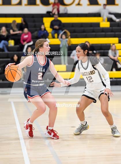 Thumbnail 2 in American Leadership Academy vs Saguaro (AIA 4A Play-In) photogallery.
