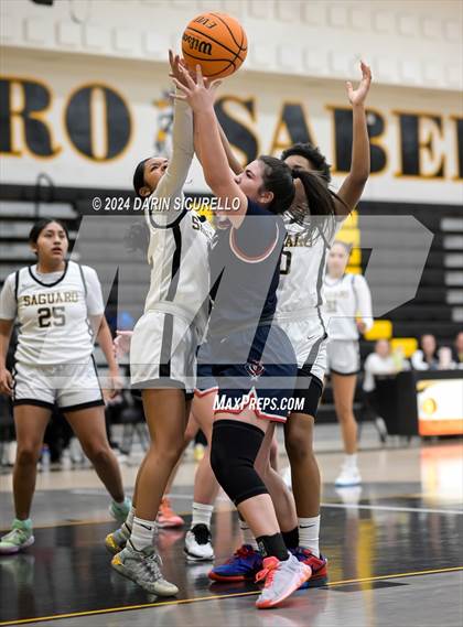 Thumbnail 1 in American Leadership Academy vs Saguaro (AIA 4A Play-In) photogallery.