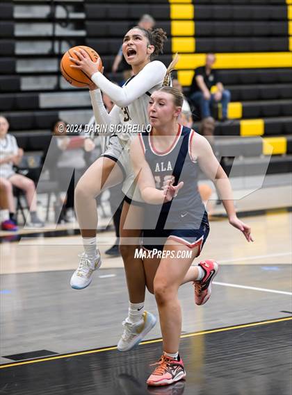Thumbnail 1 in American Leadership Academy vs Saguaro (AIA 4A Play-In) photogallery.