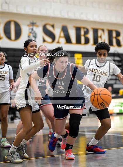 Thumbnail 1 in American Leadership Academy vs Saguaro (AIA 4A Play-In) photogallery.