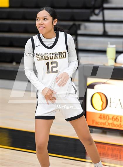 Thumbnail 3 in American Leadership Academy vs Saguaro (AIA 4A Play-In) photogallery.