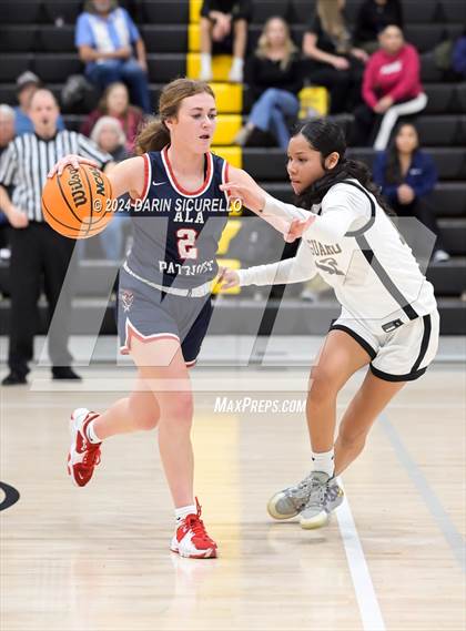 Thumbnail 1 in American Leadership Academy vs Saguaro (AIA 4A Play-In) photogallery.