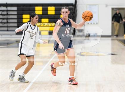 Thumbnail 2 in American Leadership Academy vs Saguaro (AIA 4A Play-In) photogallery.