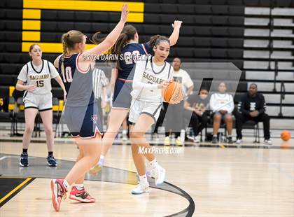 Thumbnail 3 in American Leadership Academy vs Saguaro (AIA 4A Play-In) photogallery.