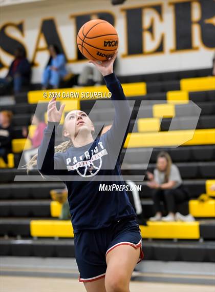 Thumbnail 3 in American Leadership Academy vs Saguaro (AIA 4A Play-In) photogallery.