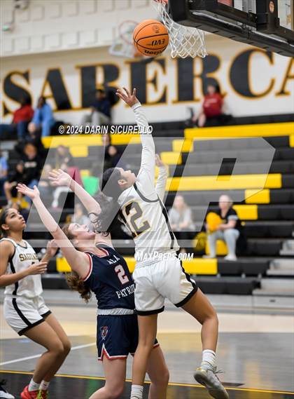 Thumbnail 3 in American Leadership Academy vs Saguaro (AIA 4A Play-In) photogallery.