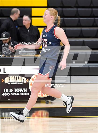 Thumbnail 1 in American Leadership Academy vs Saguaro (AIA 4A Play-In) photogallery.