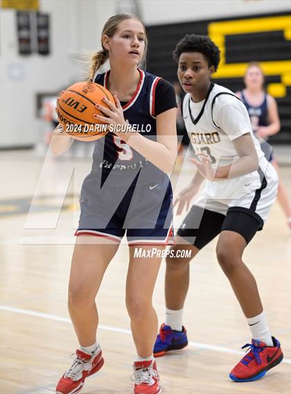 Thumbnail 2 in American Leadership Academy vs Saguaro (AIA 4A Play-In) photogallery.