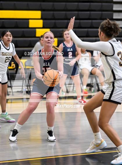 Thumbnail 2 in American Leadership Academy vs Saguaro (AIA 4A Play-In) photogallery.