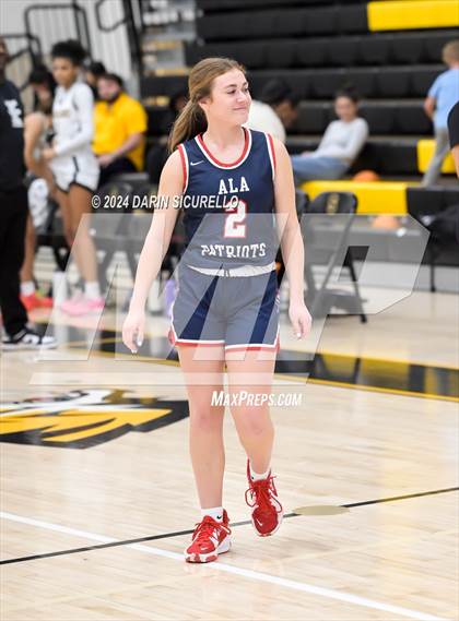 Thumbnail 3 in American Leadership Academy vs Saguaro (AIA 4A Play-In) photogallery.