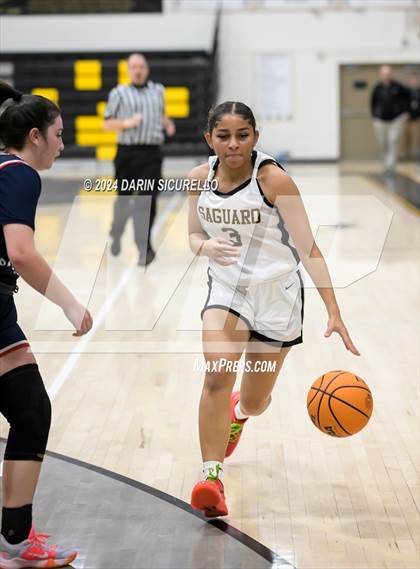 Thumbnail 3 in American Leadership Academy vs Saguaro (AIA 4A Play-In) photogallery.