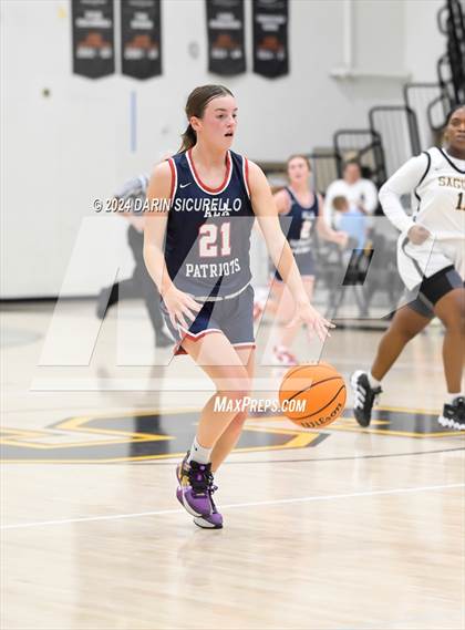 Thumbnail 3 in American Leadership Academy vs Saguaro (AIA 4A Play-In) photogallery.