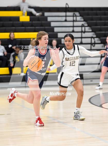 Thumbnail 1 in American Leadership Academy vs Saguaro (AIA 4A Play-In) photogallery.