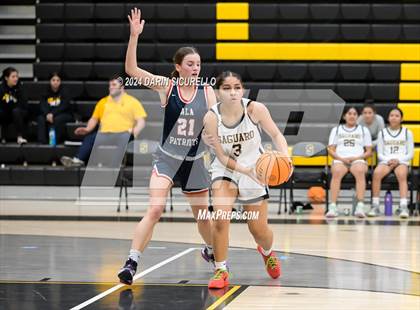 Thumbnail 2 in American Leadership Academy vs Saguaro (AIA 4A Play-In) photogallery.