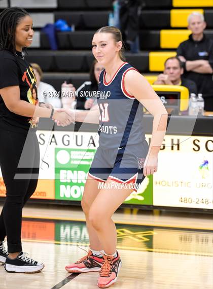Thumbnail 1 in American Leadership Academy vs Saguaro (AIA 4A Play-In) photogallery.