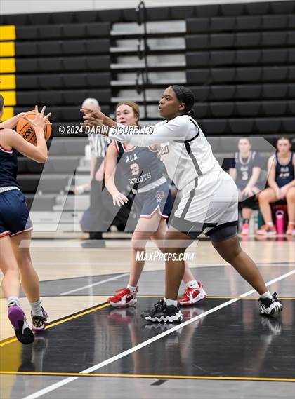 Thumbnail 2 in American Leadership Academy vs Saguaro (AIA 4A Play-In) photogallery.