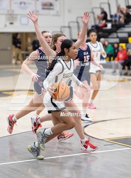 Thumbnail 2 in American Leadership Academy vs Saguaro (AIA 4A Play-In) photogallery.