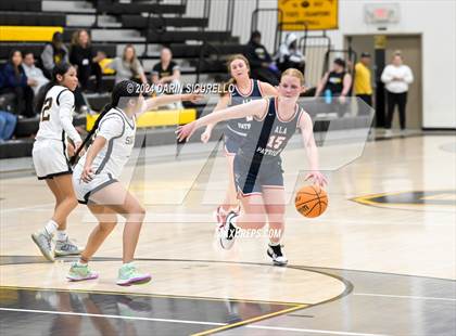 Thumbnail 1 in American Leadership Academy vs Saguaro (AIA 4A Play-In) photogallery.