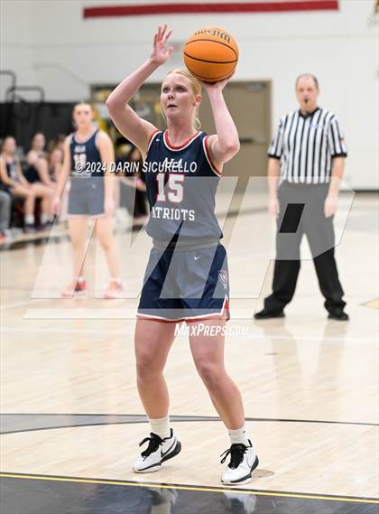 Thumbnail 3 in American Leadership Academy vs Saguaro (AIA 4A Play-In) photogallery.