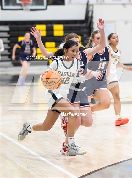 Thumbnail 1 in American Leadership Academy vs Saguaro (AIA 4A Play-In) photogallery.