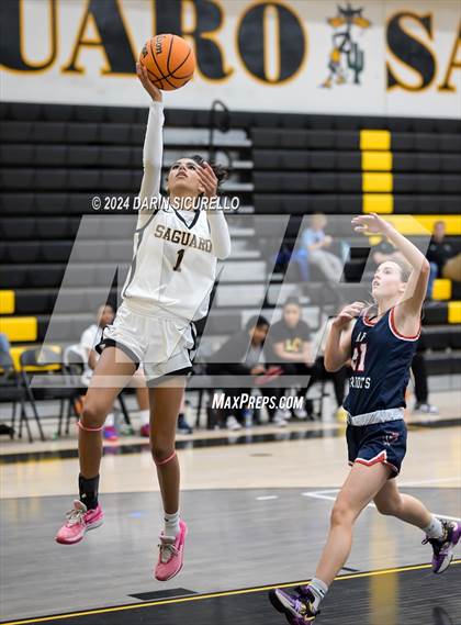 Thumbnail 2 in American Leadership Academy vs Saguaro (AIA 4A Play-In) photogallery.