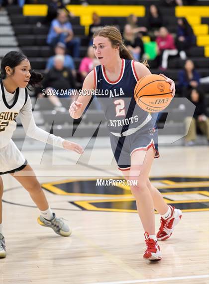 Thumbnail 3 in American Leadership Academy vs Saguaro (AIA 4A Play-In) photogallery.