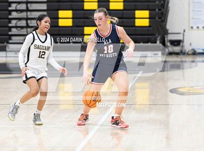 Thumbnail 1 in American Leadership Academy vs Saguaro (AIA 4A Play-In) photogallery.