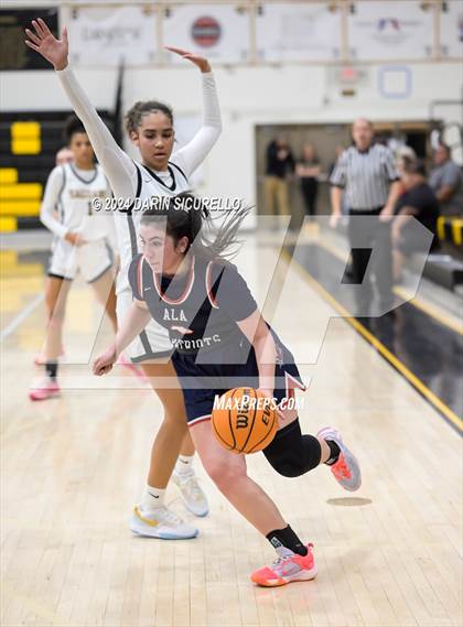 Thumbnail 1 in American Leadership Academy vs Saguaro (AIA 4A Play-In) photogallery.