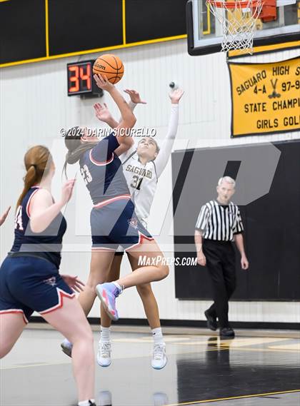Thumbnail 2 in American Leadership Academy vs Saguaro (AIA 4A Play-In) photogallery.