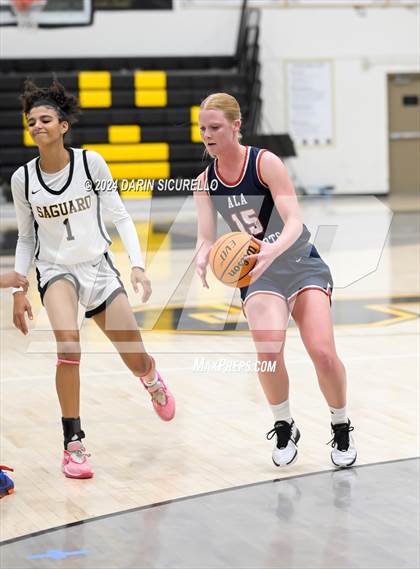 Thumbnail 1 in American Leadership Academy vs Saguaro (AIA 4A Play-In) photogallery.