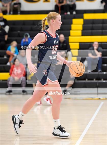Thumbnail 1 in American Leadership Academy vs Saguaro (AIA 4A Play-In) photogallery.