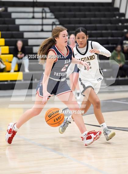 Thumbnail 2 in American Leadership Academy vs Saguaro (AIA 4A Play-In) photogallery.