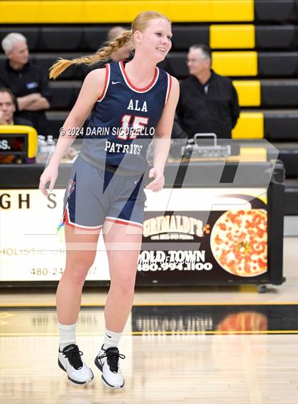 Thumbnail 2 in American Leadership Academy vs Saguaro (AIA 4A Play-In) photogallery.