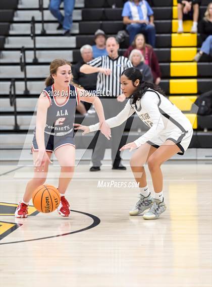 Thumbnail 1 in American Leadership Academy vs Saguaro (AIA 4A Play-In) photogallery.