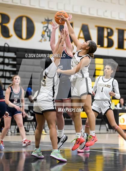 Thumbnail 2 in American Leadership Academy vs Saguaro (AIA 4A Play-In) photogallery.