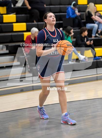 Thumbnail 2 in American Leadership Academy vs Saguaro (AIA 4A Play-In) photogallery.