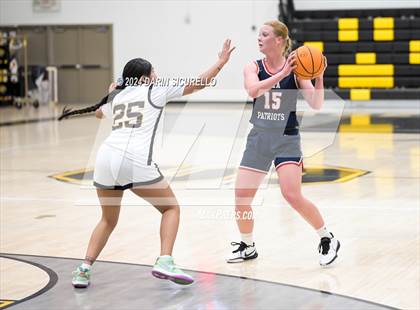 Thumbnail 3 in American Leadership Academy vs Saguaro (AIA 4A Play-In) photogallery.