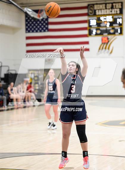 Thumbnail 3 in American Leadership Academy vs Saguaro (AIA 4A Play-In) photogallery.