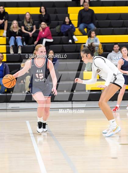 Thumbnail 3 in American Leadership Academy vs Saguaro (AIA 4A Play-In) photogallery.