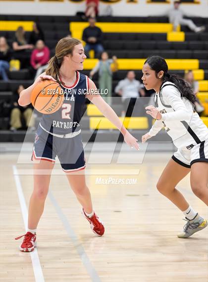 Thumbnail 2 in American Leadership Academy vs Saguaro (AIA 4A Play-In) photogallery.