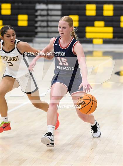 Thumbnail 3 in American Leadership Academy vs Saguaro (AIA 4A Play-In) photogallery.