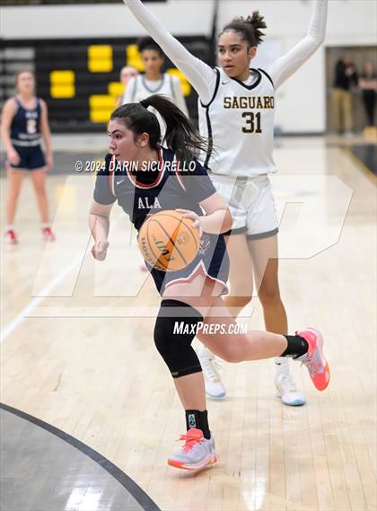 Thumbnail 1 in American Leadership Academy vs Saguaro (AIA 4A Play-In) photogallery.