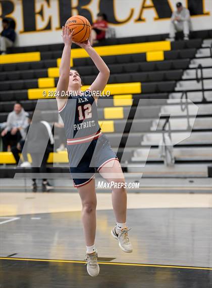 Thumbnail 2 in American Leadership Academy vs Saguaro (AIA 4A Play-In) photogallery.
