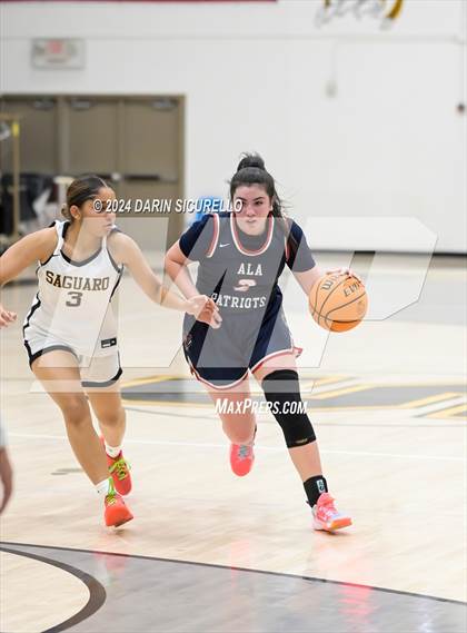 Thumbnail 3 in American Leadership Academy vs Saguaro (AIA 4A Play-In) photogallery.