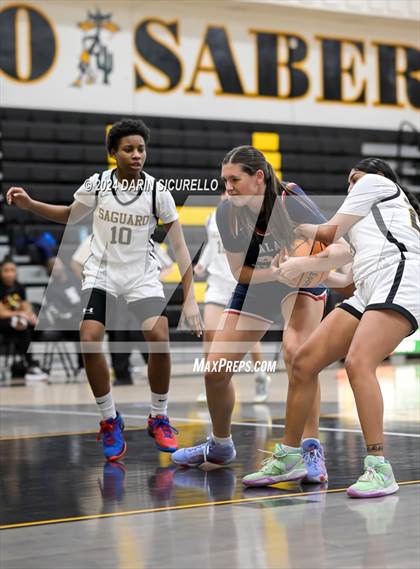 Thumbnail 3 in American Leadership Academy vs Saguaro (AIA 4A Play-In) photogallery.