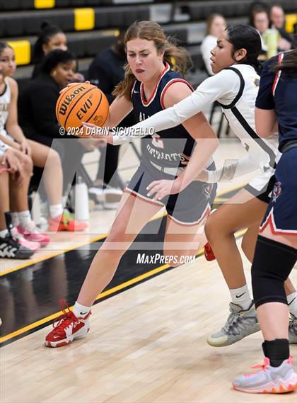 Thumbnail 3 in American Leadership Academy vs Saguaro (AIA 4A Play-In) photogallery.