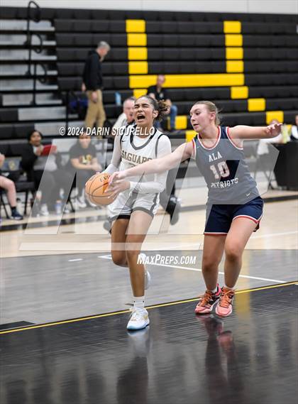 Thumbnail 1 in American Leadership Academy vs Saguaro (AIA 4A Play-In) photogallery.