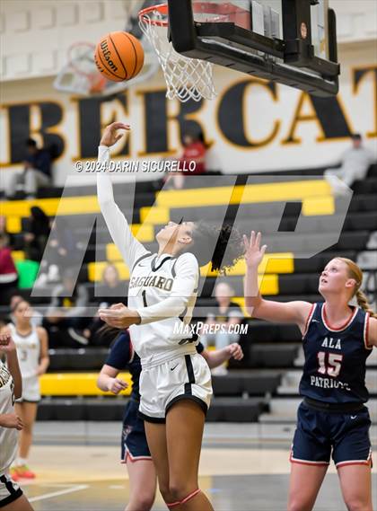 Thumbnail 1 in American Leadership Academy vs Saguaro (AIA 4A Play-In) photogallery.