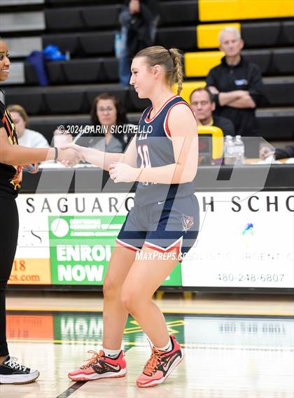 Thumbnail 3 in American Leadership Academy vs Saguaro (AIA 4A Play-In) photogallery.